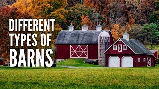 15 Types of Barns and Barn Styles You Should Know [upl. by Kalvn273]