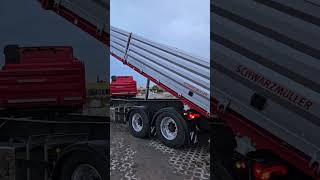 kipper lkw naturstein unterfranken zillmer baustoffhandel [upl. by Libyc]