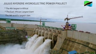 Mwalimu Julius Nyerere Hydroelectric project Tanzania [upl. by Aicila333]