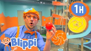 Blippi Visits Discovery Childrens Museum  1 HOUR BEST OF BLIPPI  Full Episodes  Blippi Toys [upl. by Dulciana826]