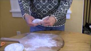 Frozen Lake Iced Bread Adventure or shaping flatbreads is easier with whole grain dough [upl. by Darn]