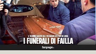 Carlentini i funerali di Failla quotStrappato tragicamente alla vitaquot [upl. by Nivalc891]