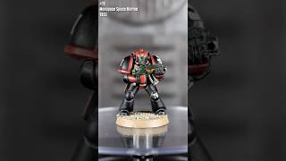 The Most Monopose of Monopose Space Marines warhammer40k gamesworkshop oldhammer [upl. by Eilsel]