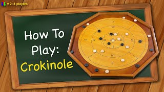 How to play Crokinole [upl. by Paluas]