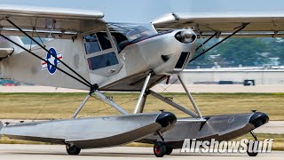 Oshkosh Arrivals and Departures  Monday Part 34  EAA AirVenture Oshkosh 2023 [upl. by Vivian]