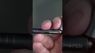 Breakable magnetic fidget pen 🖊️ fidget fidgettoys stationery kickstarter shorts [upl. by Sension]