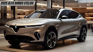 2025 Alfa Romeo Stelvio  Unleashing Unmatched Performance [upl. by Adnowal84]