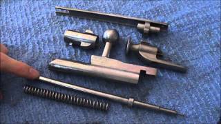 Mosin Nagant Bolt Disassembly [upl. by Eindys]