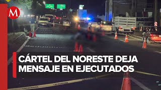 12 personas aparecen mutiladas en 6 municipios de Nuevo León [upl. by Hardner363]