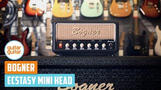 FIRST LOOK at the new Bogner Ecstasy Mini Head [upl. by Lledyr]