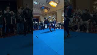 Point Fighting  Gold Medal Round  Your the Judge  Your Call from this Angle karate martialarts [upl. by Assele]