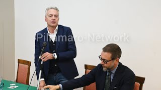 Scalea Giacomo Perrotta entra in Forza Italia interviste [upl. by Assetak]