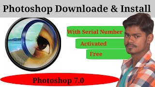 How to Download Photoshop on Windows 10  Free Photoshopfree installed Photoshop with a key [upl. by Seravat]