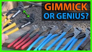 Testing Channellock vs Knipex vs Klein Adjustable Pliers on Old Black Iron Fittings [upl. by Rosen]