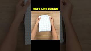 Hated Life Hacks 😡 lifehacks shorts [upl. by Aneekal]