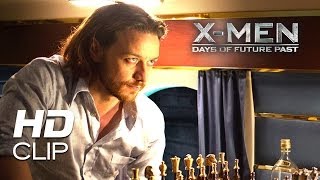 XMen Days of Future Past Interviews with Michael Fassbender James McAvoy [upl. by Nelav]