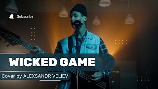 Chris Isaak  Wicked Game cover by АLEXSANDR VELIEV [upl. by Imit]