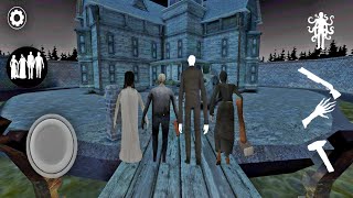 Playing as Grandpa Slenderman Evil nun amp Slendrina in Granny 3  Granny 3 Mod Menu [upl. by Soigroeg]