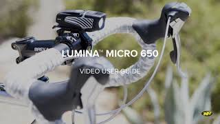 Lumina™ Micro 900 and 650 Video User Guide [upl. by Dalt]