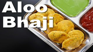 ALOO BHAJI  VEGAN RECIPE  INDIAN SNACK [upl. by Rastus]