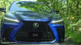 A striking presence on the roads  LEXUS NX [upl. by Alyn]