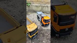 New Huina 1536 amp 1598 Dump trucks [upl. by Aihsela]