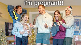 Twins Best funny amp heart warming Twins pregnancy reveal 3 Talk about a family stimulus package [upl. by Enyak]