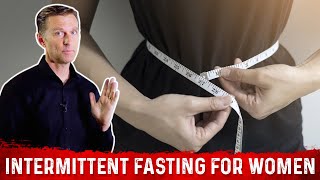 Is Intermittent Fasting Really Different for Women – DrBerg [upl. by Rossner629]