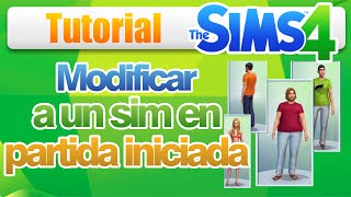 Cómo sacar a un Sim de la unidad doméstica  LOS SIMS 4 58 [upl. by Washko]