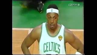 Lakers  Celtics Gara 5 Finals 2010 Tranquillo Buffa 1°T [upl. by Etnelav123]