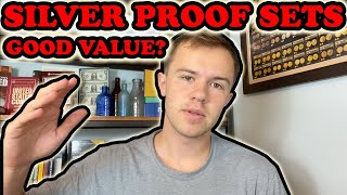 Is Buying Silver Proof Sets 19501964 A Smart Idea or a Good Value Coin Collecting Advice [upl. by Ahmar790]