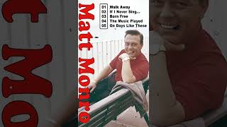 Matt Monro Greatest Hits 2024  Best Songs of Matt Monro Playlist Collection 2024shorts oldies [upl. by Luapnhoj256]