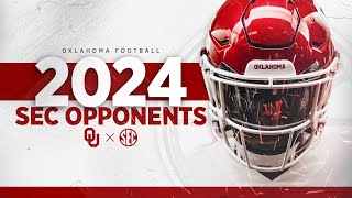 OU Football Thoughts On Oklahomas 2024 SEC Schedule [upl. by Julienne217]