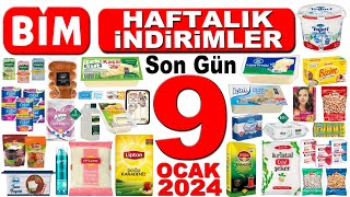 BÄ°M Ä°NDÄ°RÄ°MLERÄ° BU HAFTA  Ã‡AY ÅEKER YAÄ  39 OCAK 2024 ARASI BÄ°M MARKET FÄ°YATLARI  BÄ°M KAMPANYA [upl. by Aineles319]