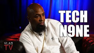 Tech N9ne on His Verse Inspiring Eminem to Go Crazy on quotSpeedomquot Part 6 [upl. by Heloise]