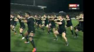 El Haka de los All Blacks vs Los Pumas  Rugby Championship 2013 [upl. by Lladnyk]