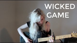 Wicked Game  Chris Isaak Holly Henry Cover [upl. by Muiram]