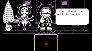 FIGHTing Muffet in Compassion TSUNDERSWAP [upl. by Eiba426]