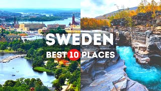 Amazing Places to Visit in Sweden  Travel Video [upl. by Kentiga284]