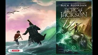 Percy Jackson and The Lightning Thief FULL AUDIOBOOK [upl. by Laurianne]