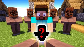 When Villagers Have Totem in Minecraft [upl. by Mei]