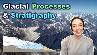 Glacial Depositional Environments amp Stratigraphy  Pt 1 Glacioterrestrial  GEO GIRL [upl. by Sefton]