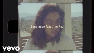 Kiana Ledé  Separation Lyric Video ft Arin Ray [upl. by Nahpets]