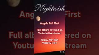 Nightwish live stream on youtube Friday 9PM nightwish [upl. by Oeramed926]