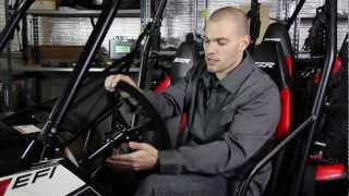 DragonFire Quick Release Sport Steering Wheel System from MotorcycleSuperstorecom [upl. by Banyaz]