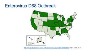 Enterovirus Infection and Its Association with Severe Respiratory Disease Hot Topic [upl. by Oinota]