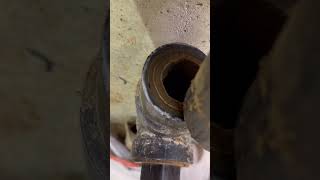 Kitchen drain stoppage turns into drain replacement Found some interesting build up along the way [upl. by Woodhouse756]