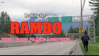 Looking For Rambo  First Blood 1982 Filming Locations [upl. by Mavis]