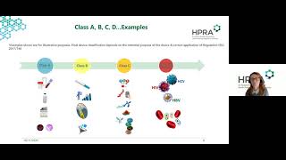 IVDR update IVD classification rules and performance evaluation [upl. by Tehr70]