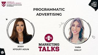 Marketing Talks  Programmatic Advertising [upl. by Curnin]